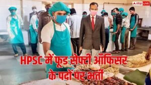 हरियाणा में फूड सेफ्टी ऑफिसर के 45 पदों&hellip;