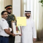 UAE के राष्ट्रपति ने ‘हीरो’ स्मित को लगाया गले, ऑर्डर ऑफ जायद II से किया सम्मानित