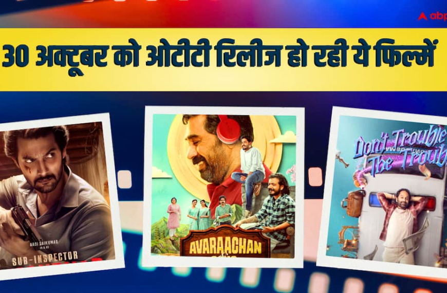 30 अक्टूबर पर नेटफ्लिक्स पर एंटरटेनमेंट ही एंटरटेनमेंट, रिलीज हो रही ये 4 फिल्में