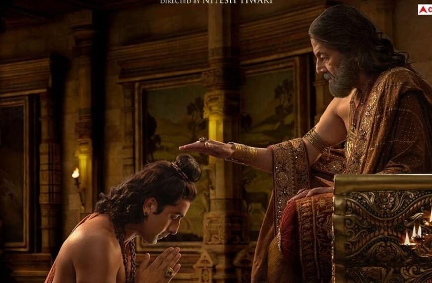 ‘रामायणम’ से सामने आया राजा दशरथ का फर्स्ट लुक, वनवास की दिखी झलक