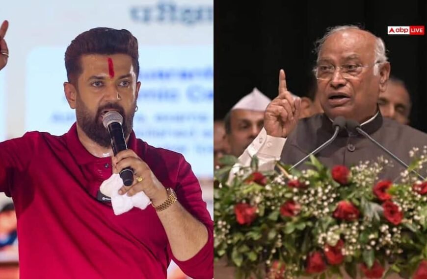 चिराग पासवान ने खरगे को घेरा, ‘राजनीतिक विरोध तर्कों पर आधारित हो, न कि…’