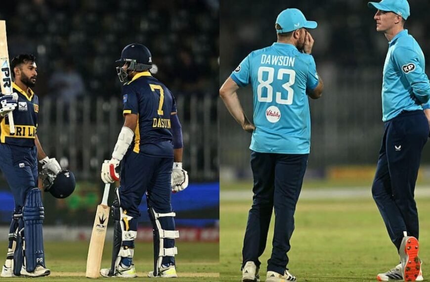 ODI के 5 सबसे बड़े रन चेज़, श्रीलंका ने इंग्लैंड के खिलाफ 430 रनों के लक्ष्य का किया पीछा