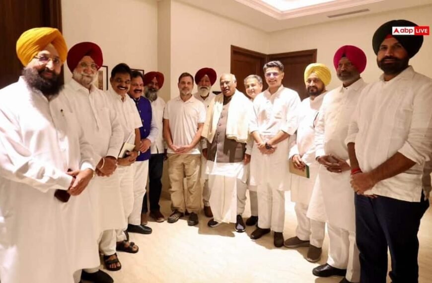 पंजाब चुनाव को लेकर बड़ा दावा, कांग्रेस ने एक तस्वीर से दिए कई संदेश