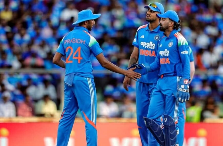 WI के खिलाफ तीसरे वनडे से पहले संकट में टीम इंडिया, स्टार गेंदबाज हुआ बाहर