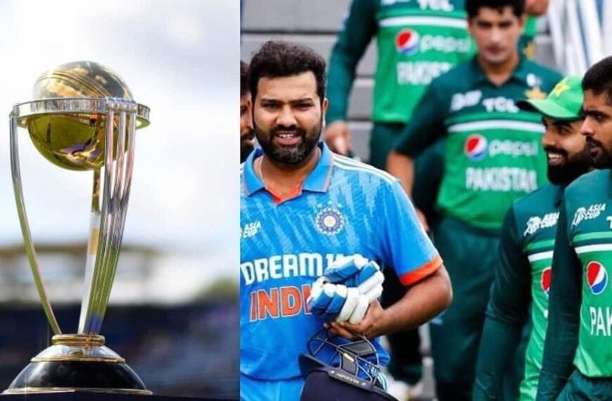2027 वनडे वर्ल्ड कप में इस दिन खेला जाएगा भारत और पाकिस्तान के बीच मैच, ICC ने किया एलान
