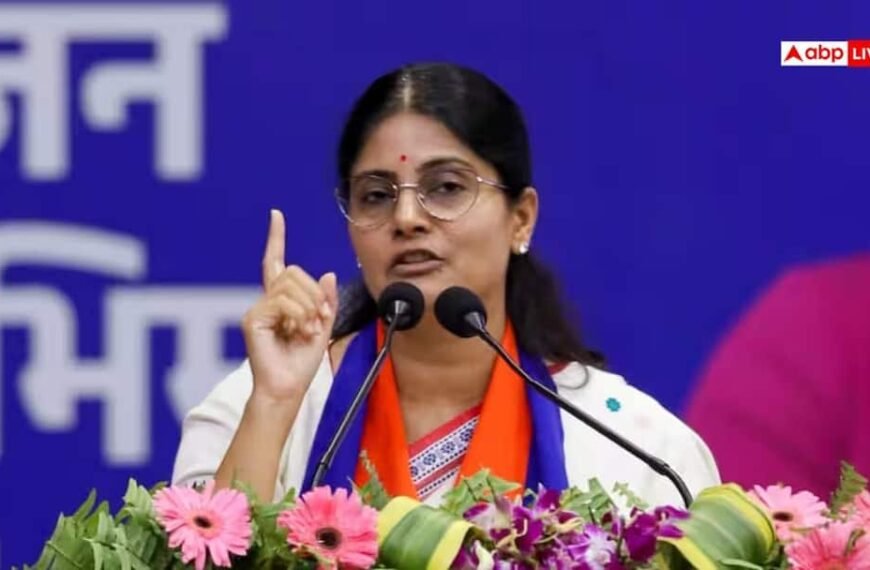 यूपी चुनाव: सीट शेयरिंग पर अनुप्रिया पटेल बोलीं, ‘गठबंधन के भीतर…’