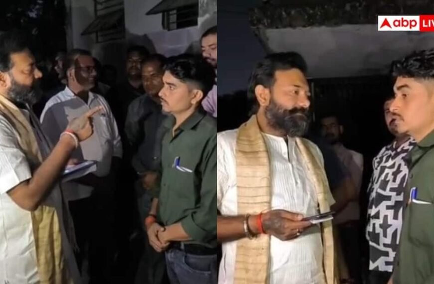 ‘अखिलेश से मिले हो…’, BJP विधायक ने गोदाम प्रभारी पर बरसाए थप्पड़