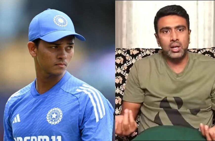 यशस्वी जायसवाल को वनडे टीम से बाहर करने पर भड़के अश्विन, बोले- दुर्भाग्यपूर्ण है, क्योंकि…