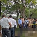 आजमगढ़ में युवक की गला रेतकर हत्या, गुस्साए परिजनों ने किया चक्काजाम