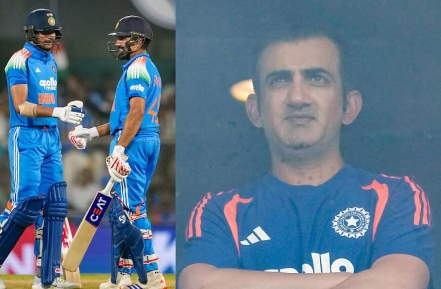 टीम इंडिया के रिकॉर्ड चेज से खुश नहीं गौतम गंभीर, कहा- ‘ये क्रिकेट नहीं, सिर्फ…’