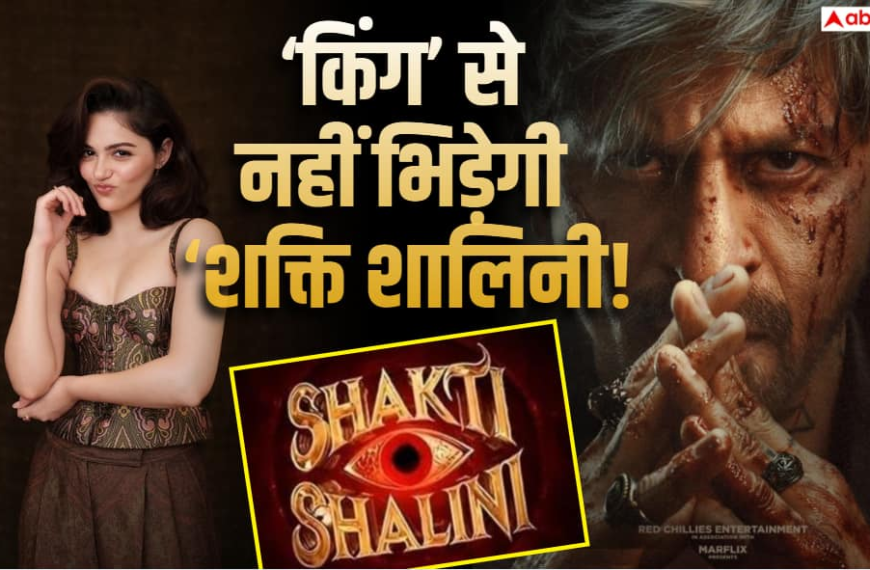 शाहरुख खान की ‘किंग’ से नहीं होगा अनीत पड्डा की ‘शक्ति शालिनी’ का क्लैश, आगे बढ़ी रिलीज डेट