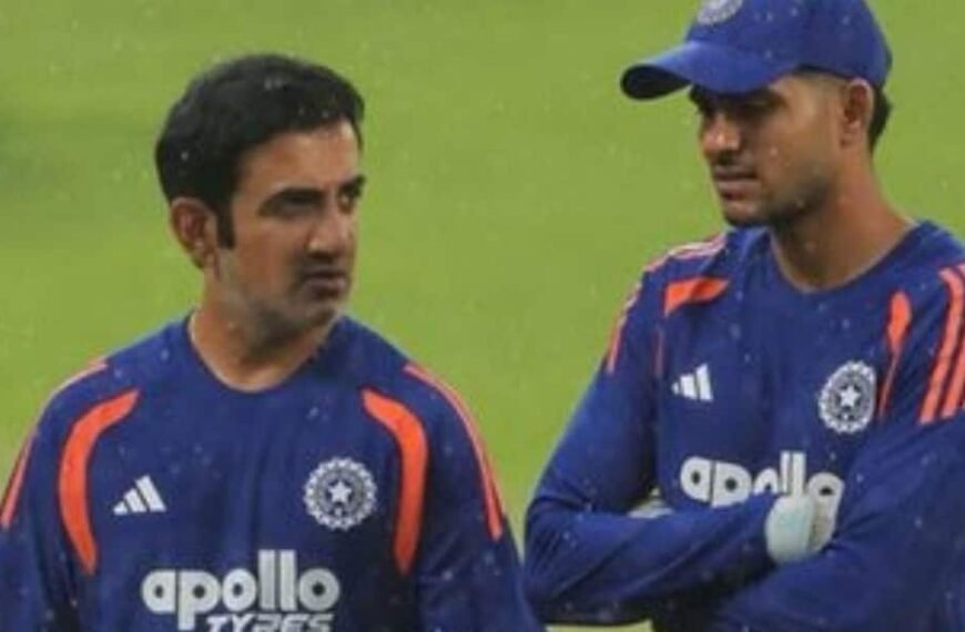 शुभमन गिल की कप्तानी पर हेड कोच गौतम गंभीर का बड़ा बयान, जानें क्या कहा