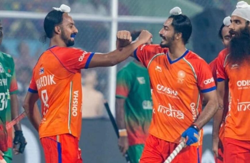 हॉकी चैंपियंस ट्रॉफी: जीत के साथ भारत की शुरुआत, बांग्लादेश को 13-0 से चटाई धूल