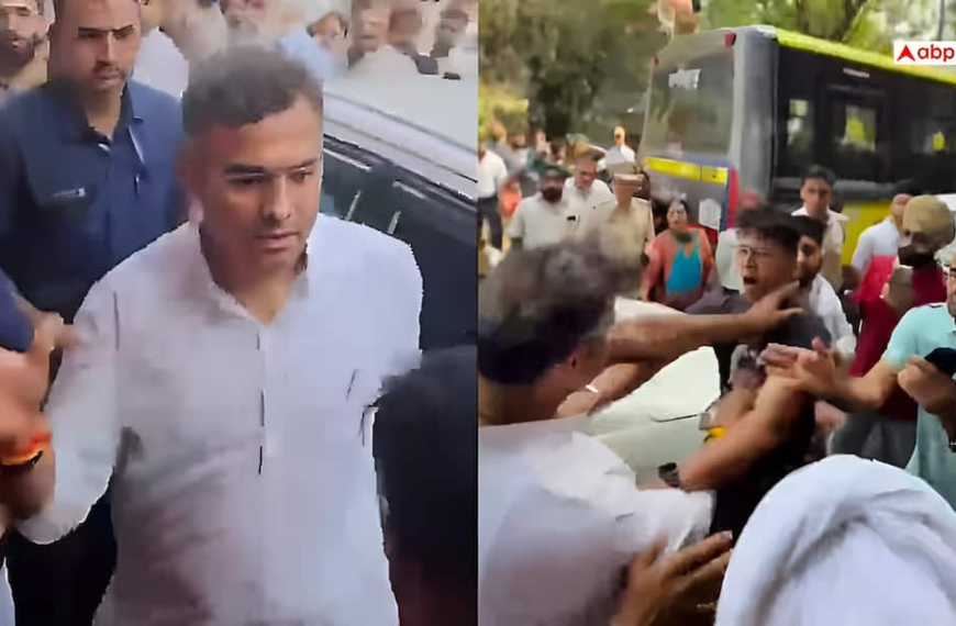 थप्पड़ मारना पड़ेगा भारी, हाईकोर्ट ने प्रवेश वर्मा को जारी किया नोटिस