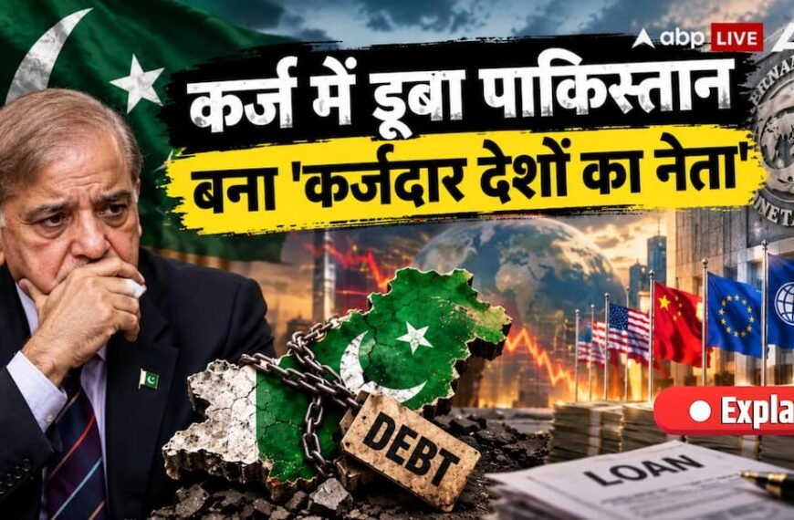 Explained: कर्ज में डूबे पाकिस्तान को ‘कर्जदार देशों का नेता’ क्यों चुना गया? भारत को क्या लेना-देना