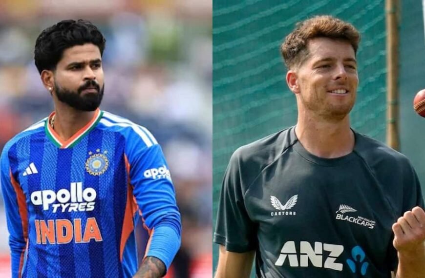 भुवनेश्वर IN, पहले टी20 के लिए टीम इंडिया में वापस आए 2 धुरंधर, NZ की बैटिंग