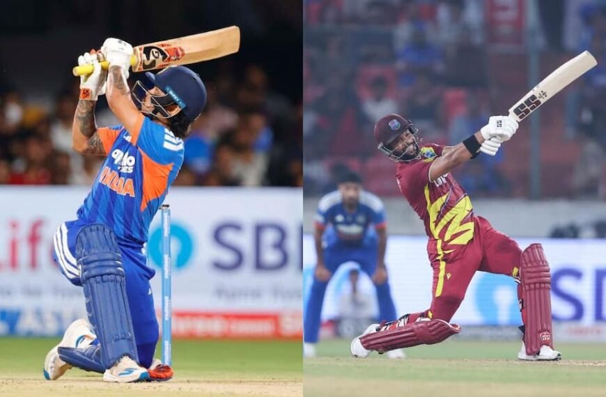 भारत-वेस्टइंडीज ने 105 छक्के लगाकर रचा इतिहास, टूटा बैटिंग का महारिकॉर्ड