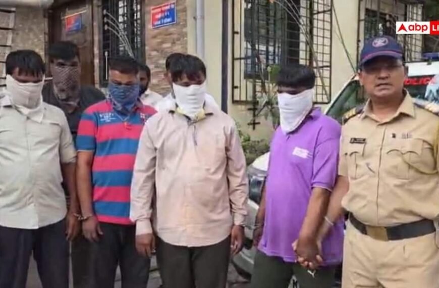 भिवंडीः फेक पुलिस और कॉपीराइट अधिकारी ने वसूले 2 लाख रुपये, 5 गिरफ्तार
