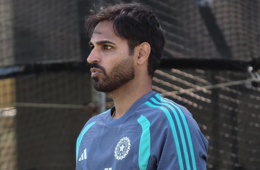 इतिहास रचने के करीब भुवनेश्वर कुमार, IND-NZ टी20 सीरीज में बना सकते हैं ये रिकॉर्ड