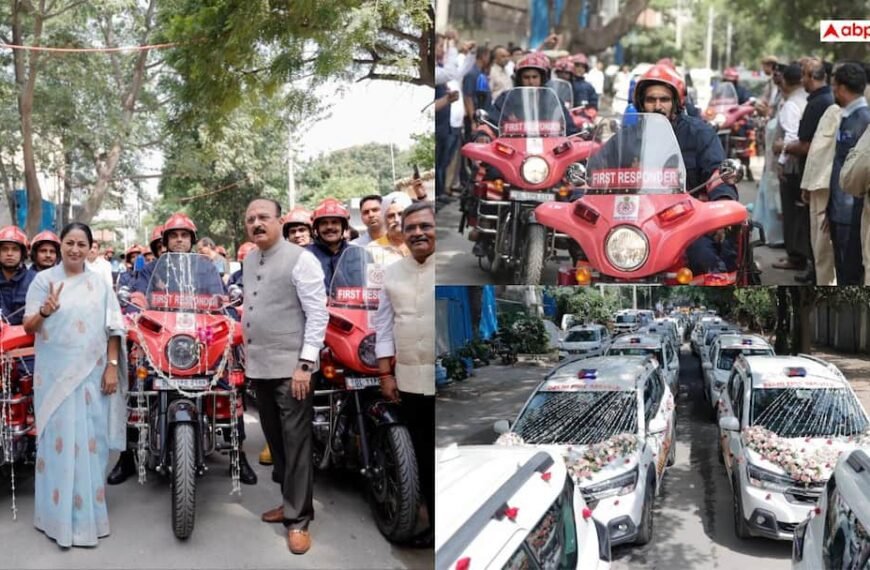 दिल्लीः तंग गलियों में भी पहुंचेगी फायर टीम, 20 बाइक और 26 QRV तैयार
