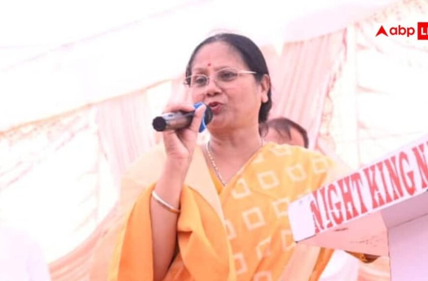 ‘विपक्षी नेताओं को रोने की बीमारी’, मंत्री विजय लक्ष्मी गौतम का अखिलेश यादव पर तंज