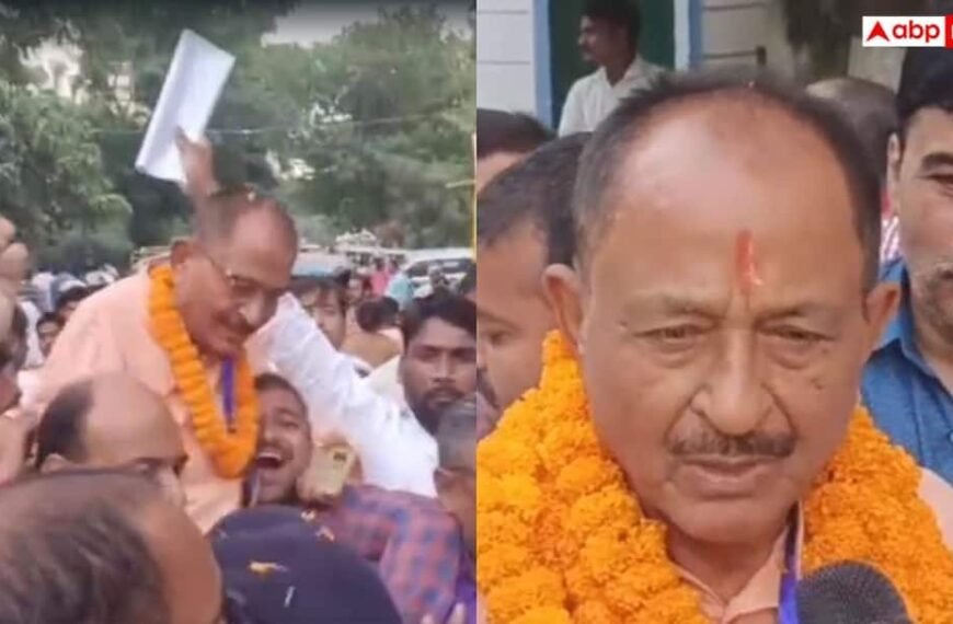 बिहार MLC चुनाव: आ गया पहला रिजल्ट, तिरहुत शिक्षक सीट से नरेंद्र प्रसाद सिंह जीते