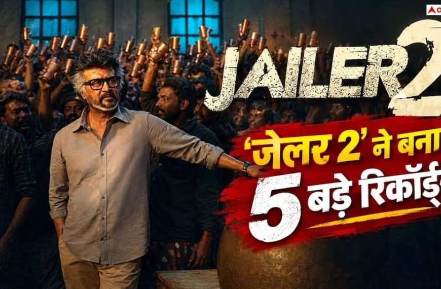 ‘जेलर 2’ की बॉक्स ऑफिस पर तबाही, ओपनिंग डे पर बनाए 5 बड़े रिकॉर्ड्स