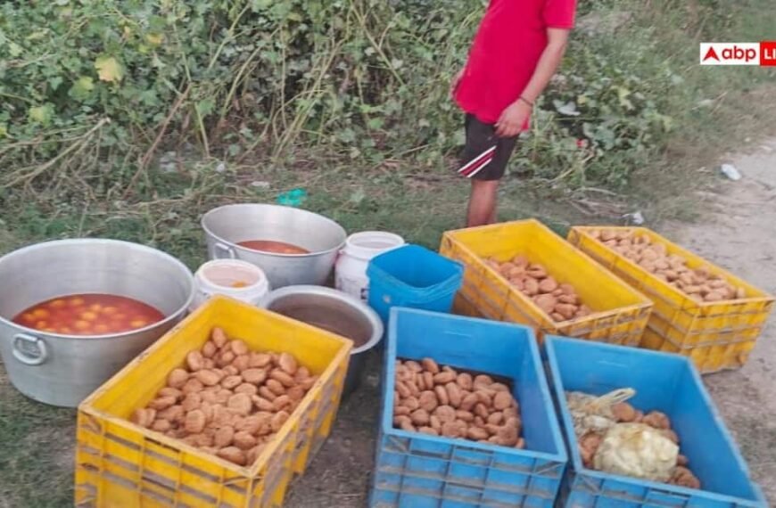 बागपत में दिवाली से पहले एक्शन में खाद्य विभाग, 310 किलो मिठाई कराई नष्ट