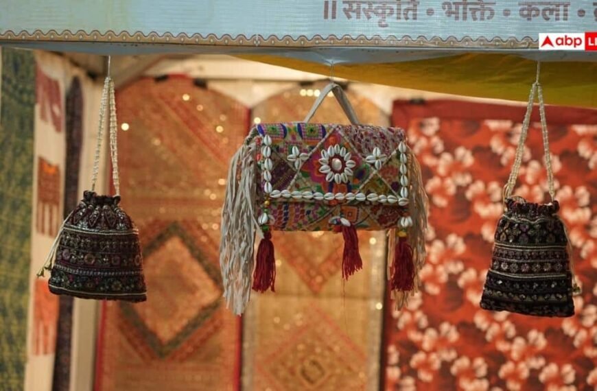 मथुराः ब्रजरज उत्सव 2026 में छाया स्वदेशी का जादू, ODOP और खादी उत्पादों पर उमड़ रही भीड़