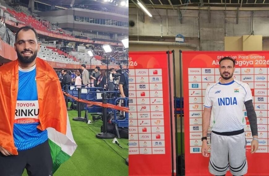 Asian Para Games 2026: पहले दिन भारत के खाते में 11 मेडल, टैली में लगाई लंबी छलांग