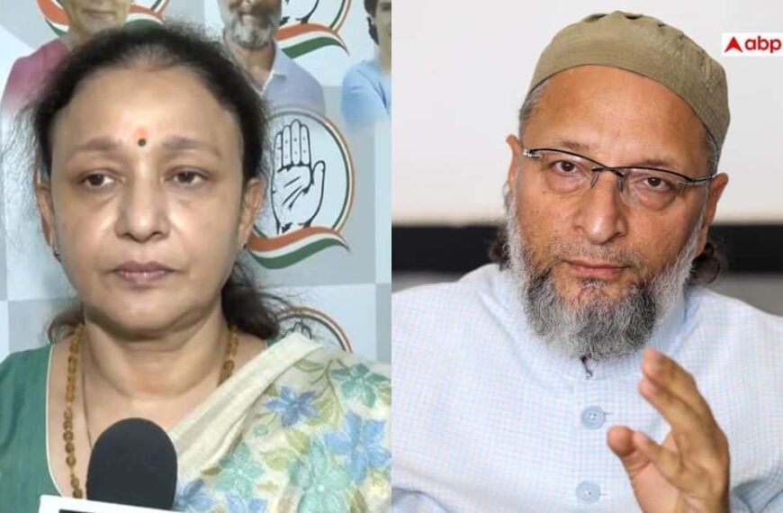‘आजादी की लड़ाई से लेकर…,’ ओवैसी के मुस्लिम वाले बयान पर आराधना मिश्रा का दो टूक जवाब