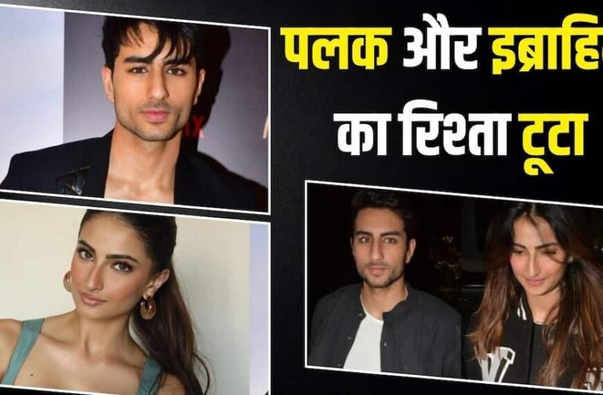 3 साल बाद अलग हुए पलक तिवारी और इब्राहिम अली खान, जानें किसने खत्म किया रिश्ता?