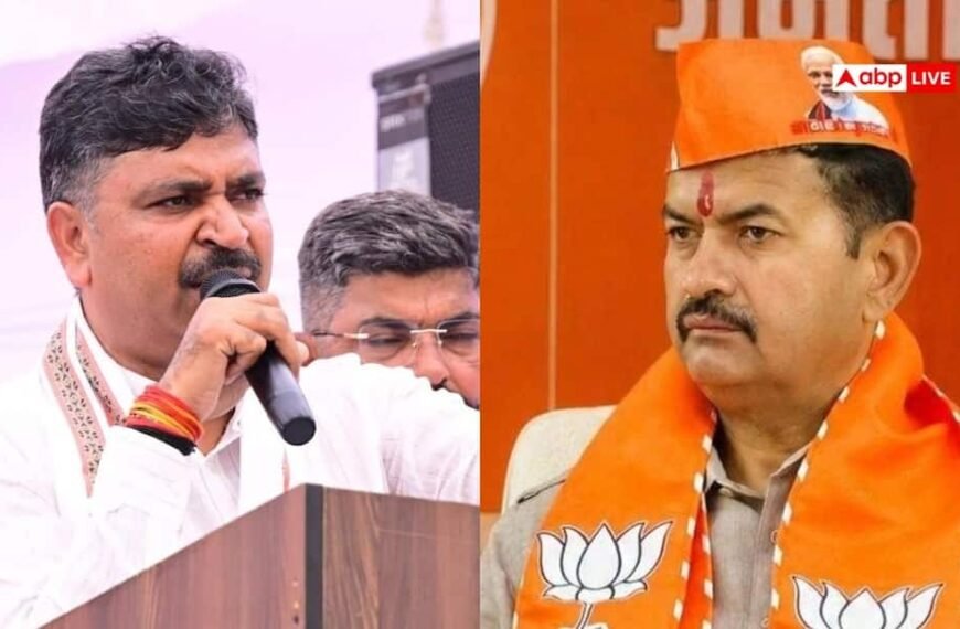 राजस्थान पंचायत चुनाव: कांग्रेस की लाठी-डंडों की चेतावनी, BJP बोली- मुंहतोड़ जवाब देंगे