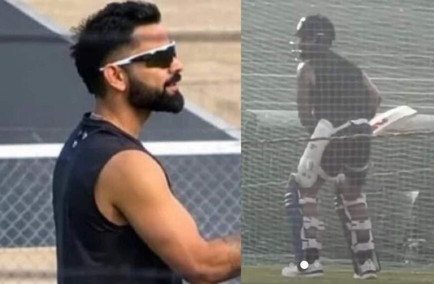 Watch: न्यूजीलैंड के खिलाफ ODI सीरीज के लिए विराट कोहली ने शुरू किया अभ्यास, जोश में दिखे ‘किंग’