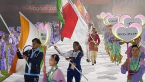 एशियन गेम्स 2026 खत्म, क्लोजिंग सेरेमनी में नीरू&hellip;