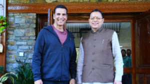 अक्षय कुमार ने उत्तराखंड के सीएम धामी से&hellip;