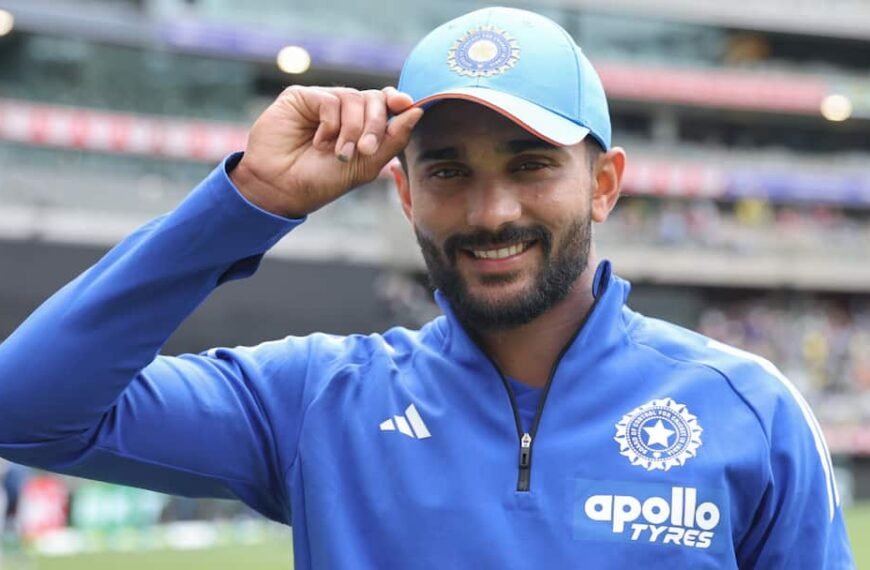 BCCI का बड़ा फैसला, टीम इंडिया से रिलीज होंगे नितीश कुमार रेड्डी; जानें क्या है वजह