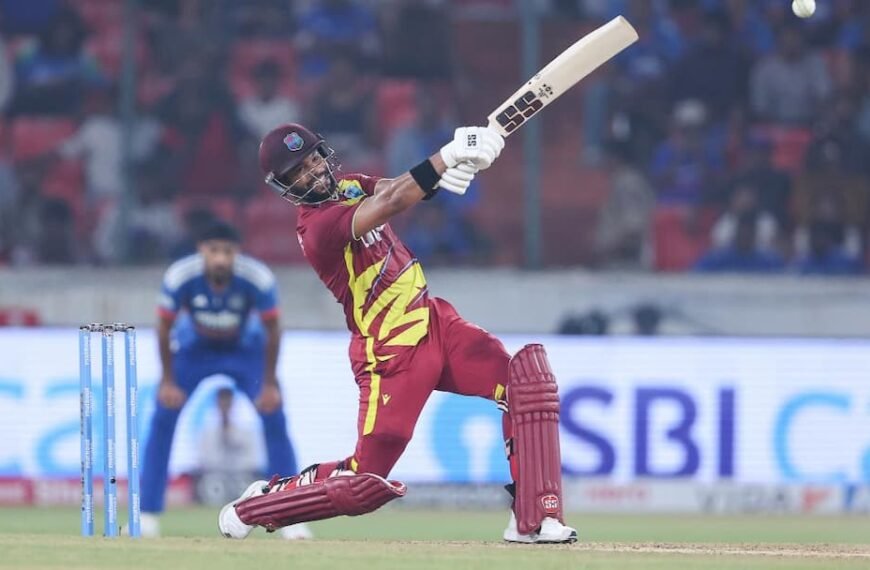 हैदराबाद में शाई होप ने तोड़े 5 सबसे बड़े रिकॉर्ड, क्रिस गेल को पछाड़ा