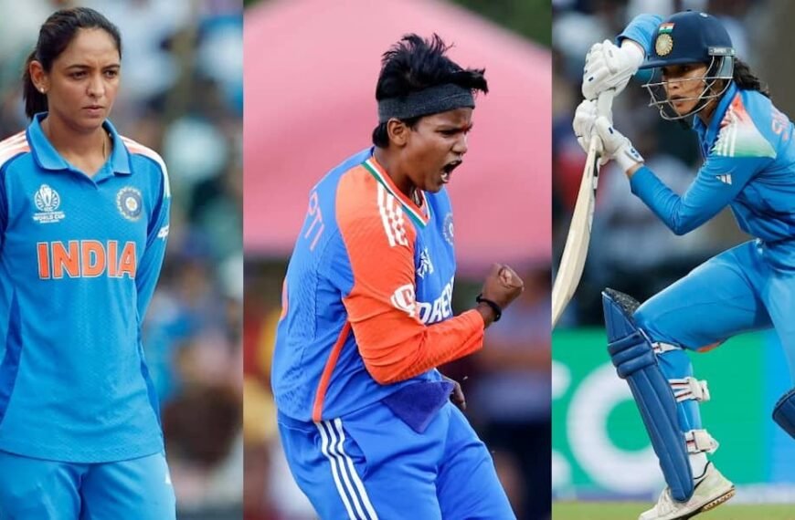 ICC Rankings: स्मृति मंधाना से छिना नंबर-1 बल्लेबाज का ताज, हरमनप्रीत-दीप्ति-प्रतिका को फायदा