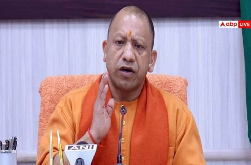 योगी सरकार का सराहनीय कार्य , यूपी में 1549 परियोजनाओं से कम हुआ बाढ़ का खतरा