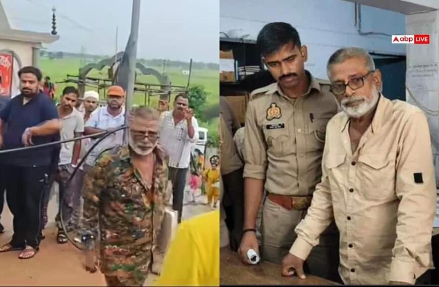 झांसी: बाबा के भेष में लंबे समय से चकमा दे रहा था लूट का आरोपी, पुलिस ने ऐसे दबोचा