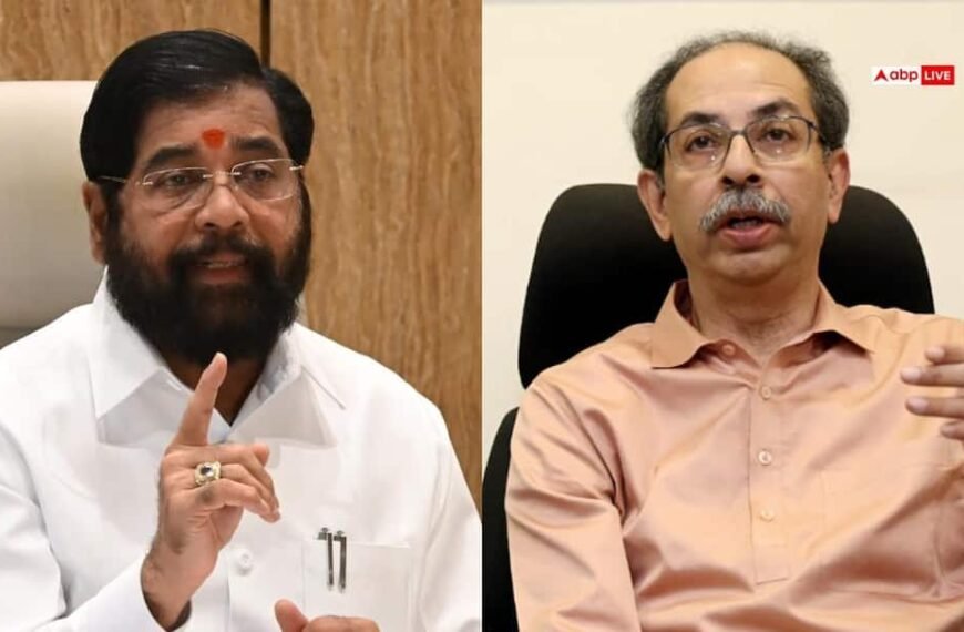 उद्धव ठाकरे के रिजीम चेंज वाले बयान पर एकनाथ शिंदे बोले, ‘बिना पानी मछली…’