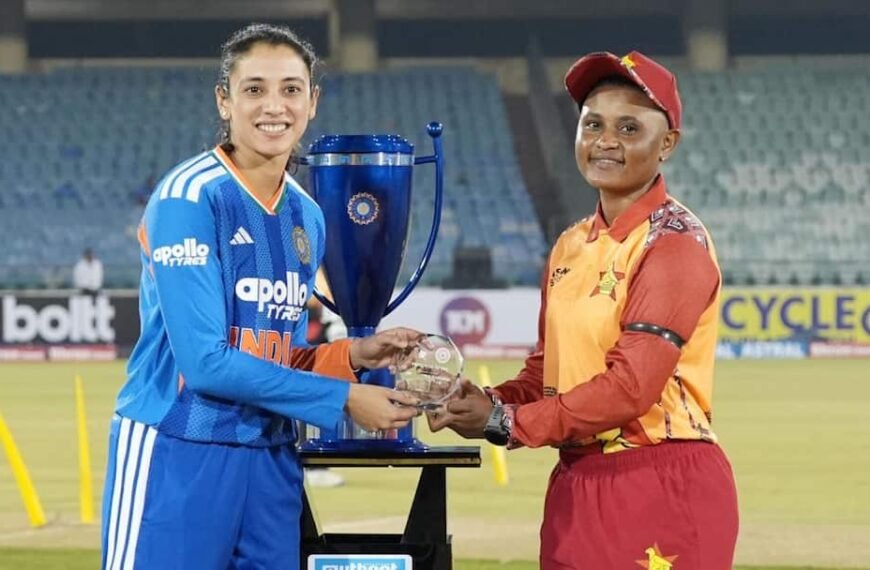 आज है भारत-जिम्बाब्वे महिला टी20 सीरीज का दूसरा मैच, जानें कब-कहां देखें लाइव