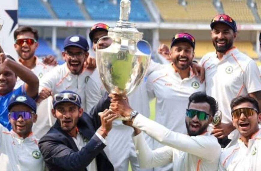 रणजी ट्रॉफी में ऑस्ट्रेलियाई अंपायर को देख सब हैरान, जानें BCCI ने क्यों लिया ऐसा फैसला