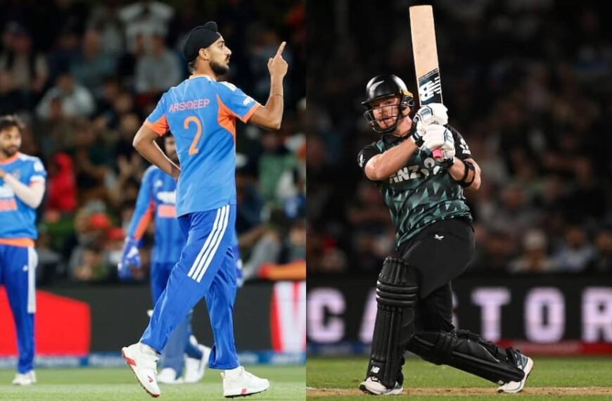 NZ ने बना डाला टी20 का सबसे बड़ा स्कोर, फिलिप्स ने ठोके 82, टीम इंडिया को 226 का लक्ष्य