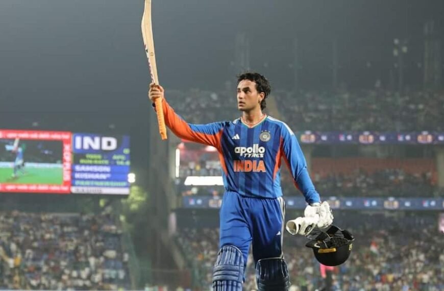 अभिषेक शर्मा ने T20I में बनाया छक्कों का वर्ल्ड रिकॉर्ड, दुनिया में ऐसे करने वाले पहले बल्लेबाज