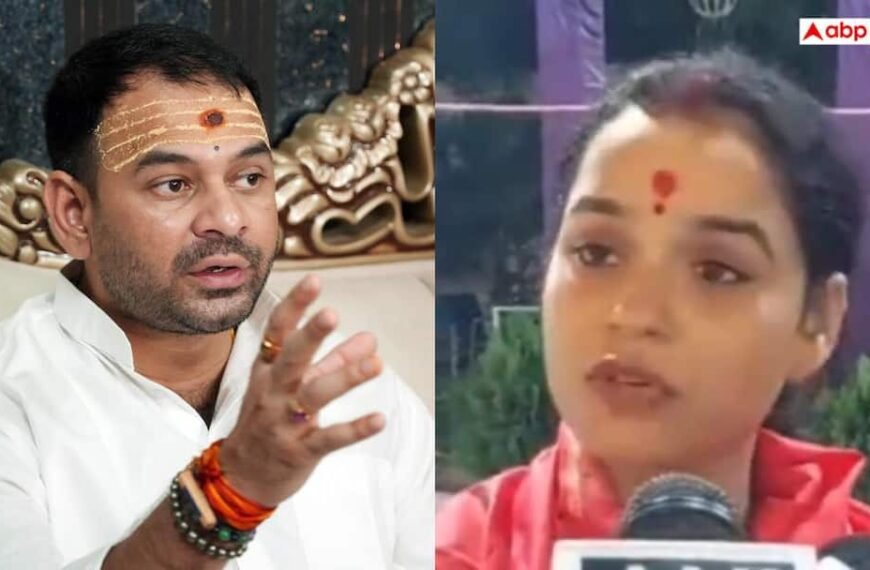 ‘तेज प्रताप ने घर में&hellip;