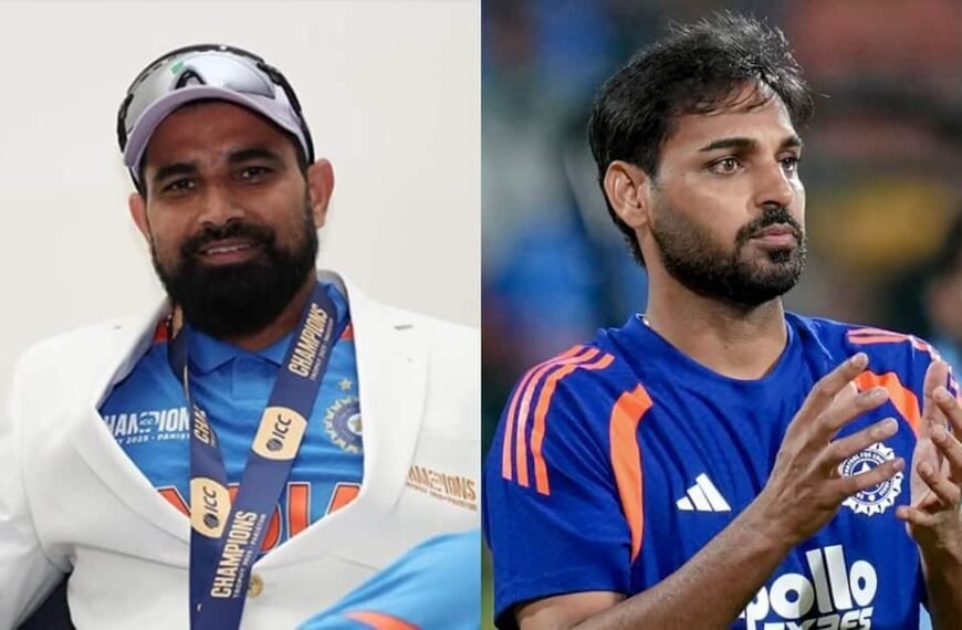 ‘उन्हें बहुत पहले ही…’ भुवनेश्वर कुमार की वापसी पर मोहम्मद शमी का बड़ा बयान