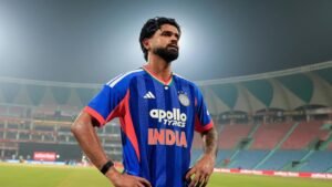 तीसरा टी20 मैच जीतने पर गदगद कप्तान श्रेयस&hellip;