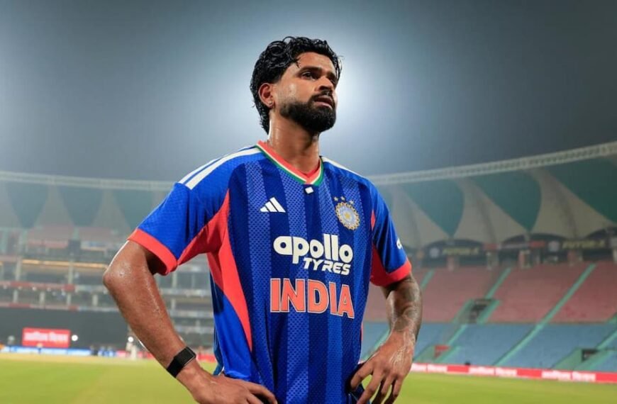 तीसरा टी20 मैच जीतने पर गदगद कप्तान श्रेयस अय्यर? इन खिलाड़ियों की जमकर तारीफ की